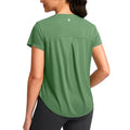 G Gradual Women's Workout Tops Short Sleeve Lightweight Athletic Yoga Running Shirts Loose Fit Quick Dry Gym T-Shirts